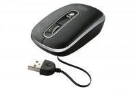 Mouse  con cable retráctil oculto